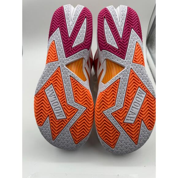 MOOLAH TRIPLE DOUBLE STRAIGHT TO THE BAJA women's sneakers 8.5 shoes NWOB - Picture 7 of 11